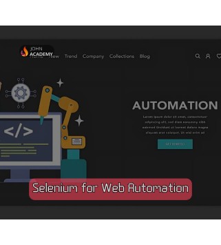 Selenium for Web Automation – Automate Your Testing Process John Academy Code Key GLOBAL